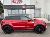 used Land Rover Range Rover evoque 2.2 SD4 AUTOBIOGRAPHY 5d 190 BHP