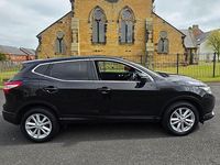 Used Nissan Qashqai Acenta Premium 2014 Black SUV