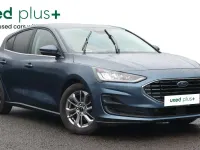 Used Ford Focus Titanium 2022 Blue Hatchback