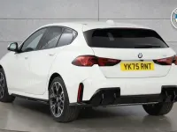 Used BMW 123 M Sport 215 HP (158 kW) 2026 White Hatchback