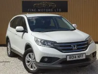 Used Honda CR-V SE 120 HP (88 kW) 2014 White SUV