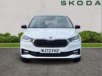 Used Skoda Fabia Colour Edition 108 HP (79 kW) 2022 White Hatchback