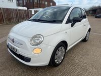 Used Fiat 500 Pop 85 HP (62 kW) 2011 White Hatchback