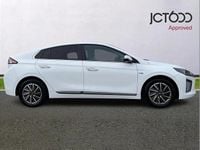 Used Hyundai Ioniq Premium SE 100 kW (136 HP) 2021 White Hatchback