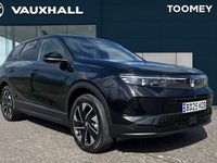 Used Vauxhall Grandland X Ultimate 136 HP (100 kW) 2025 Black SUV