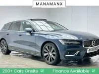 Usado Volvo V60 Inscription 190 HP (139 kW) 2019 Azul Carrinha