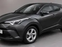 Used Toyota C-HR 122 HP (89 kW) 2017 Grey SUV
