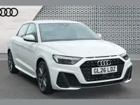 Used Audi A1 S-Line 113 HP (83 kW) 2026 White SUV