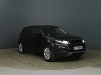 Used Land Rover Range Rover evoque SE 2018 Black Estate
