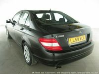 Used Mercedes C200 2009 Sedan