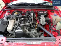 Used Audi Cabriolet 115 HP (84 kW) 1994 Red Cabriolet