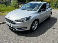 Used Ford Focus Zetec 125 HP (91 kW) 2016 Hatchback