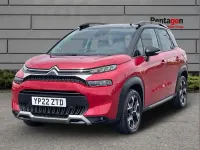Used Citroën C3 Aircross PureTech 128 HP (94 kW) 2022 Red SUV