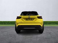 Used Nissan Juke N-Connecta 2025 Yellow SUV