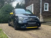Used Abarth 595 70th Anniversary 165 HP (121 kW) 2020 Black Hatchback