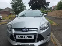 Used Ford Focus Zetec 2012 Silver Hatchback