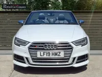 Used Audi S3 Cabriolet Advanced 300 HP (220 kW) 2019 White Cabriolet