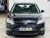 Used Ford Focus Zetec 2008 Black Hatchback