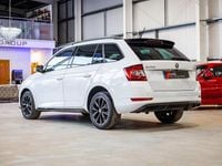 Used Skoda Fabia Monte Carlo 110 HP (80 kW) 2019 White Estate