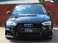 Used Audi S3 Sportback Black Edition 2018 Black Hatchback