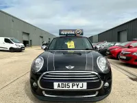 Used Mini Cooper Hatch 136 HP (100 kW) 2015 Black Hatchback
