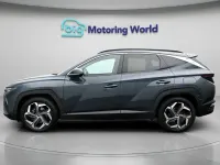 Begagnad Hyundai Tucson Premium 261 HK (191 kW) 2021 Blå SUV