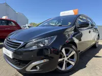 Second-hand Peugeot 308 Allure 2015 Negru Break