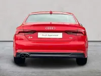 Used Audi A5 S-Line 190 HP (139 kW) 2019 Red Coupe