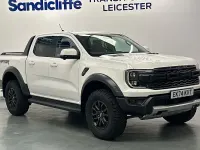 Used Ford Ranger Raptor 292 HP (214 kW) 2024 White Pickup