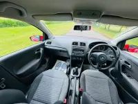 Begagnad VW Polo Edition 60 HK (44 kW) 2013 Röd Halvkombi