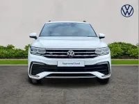 Used VW Tiguan R-line 150 HP (110 kW) 2023 White SUV