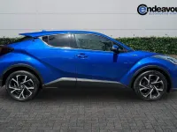 Used Toyota C-HR Design 122 HP (89 kW) 2020 Blue SUV