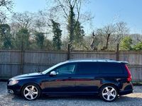 Used Volvo V70 R-Design 2010 Blue Estate