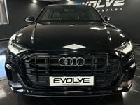 Used Audi Q8 Black Edition 340 HP (250 kW) 2022 Black SUV