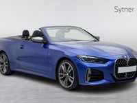 Used BMW M440 Comfort Edition 340 HP (250 kW) 2022 Blue Sedan