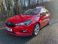Used Vauxhall Astra SRi 136 HP (100 kW) 2016 Red Estate