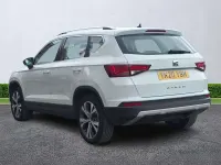 Used Seat Ateca SE Technology 150 HP (110 kW) 2020 White SUV
