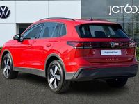 Second-hand VW Tiguan Edition 150 CP (110 kW) 2024 Roșu SUV