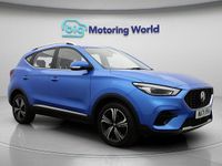 Used MG ZS Excite 110 HP (80 kW) 2021 Blue SUV