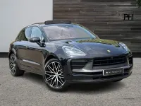 Used Porsche Macan T 2023 Black SUV