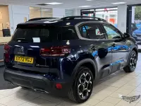 Begagnad Citroën C5 PureTech 2022 Blå Halvkombi