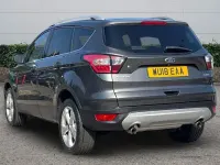 Used Ford Kuga Titanium 150 HP (110 kW) 2018 Grey SUV