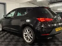 Used Seat Leon FR 150 HP (110 kW) 2017 Black Hatchback