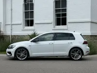 Used VW Golf VII R 300 HP (220 kW) 2020 White Hatchback