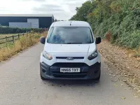 Used Ford Transit Connect 74 HP (54 kW) 2015 White MPV