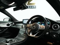 Used Mercedes C200 AMG Line Premium 2020 Grey Coupe