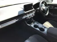 Used Honda Civic Elegance 184 HP (135 kW) 2022 Black Hatchback