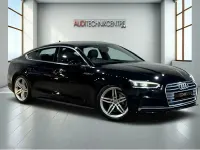 Used Audi A5 S-Line 2019 Brilliant black Coupe