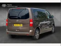 Used Toyota Proace Verso 178 HP (130 kW) 2023 Brown Estate