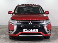 Used Mitsubishi Outlander 200 HP (147 kW) 2016 Red SUV
